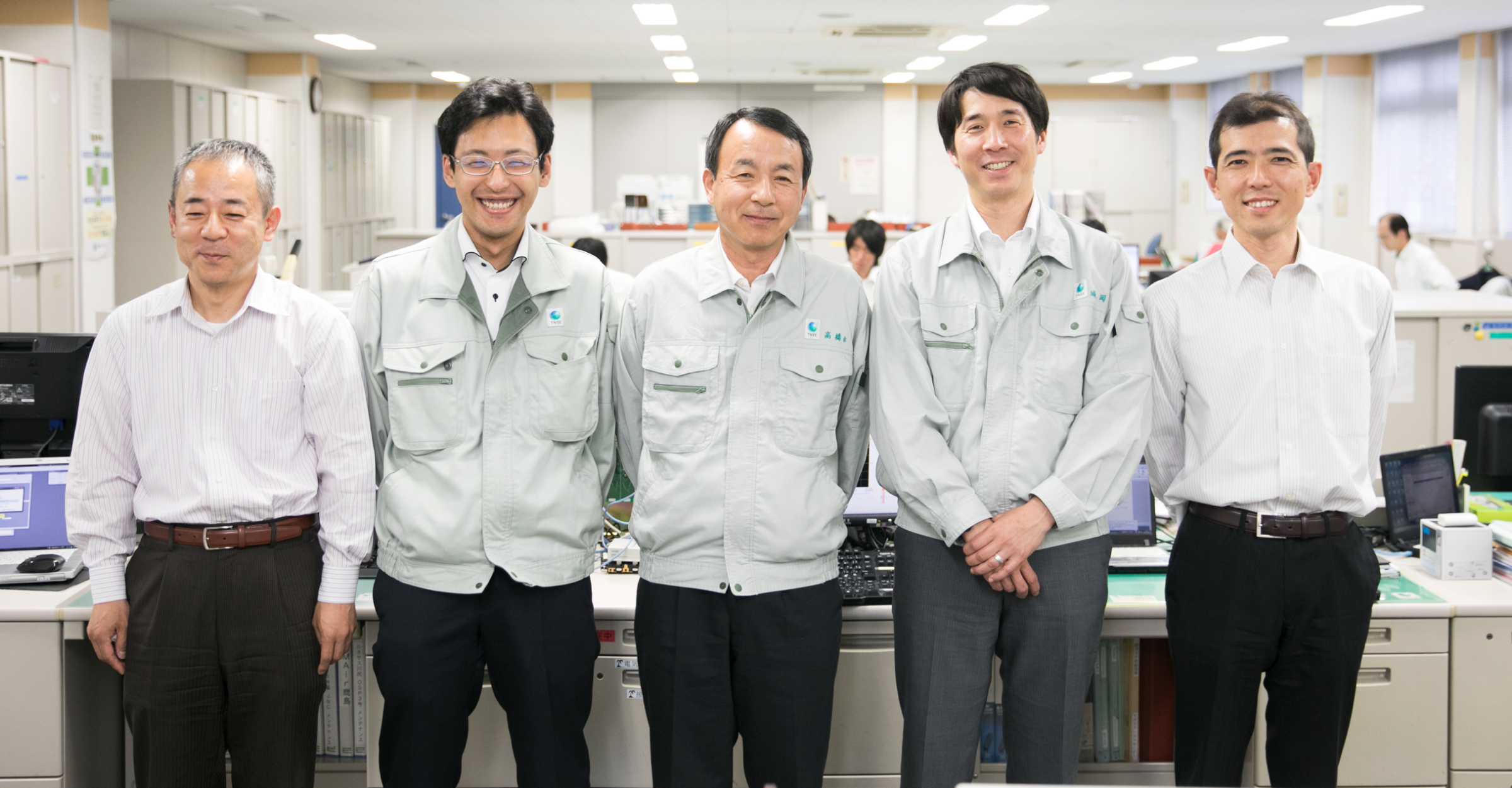 事業紹介 本社電気計装課のメイン画像